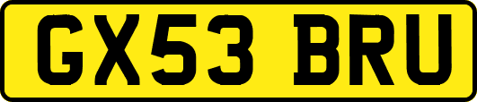 GX53BRU