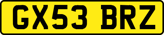 GX53BRZ