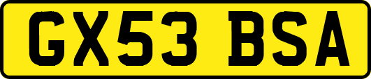 GX53BSA