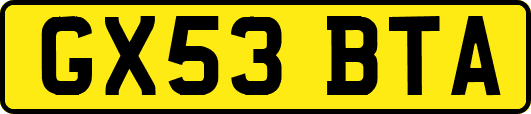 GX53BTA
