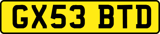 GX53BTD