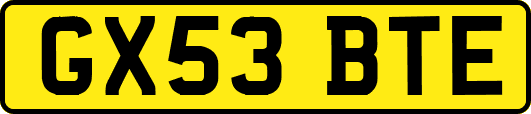 GX53BTE