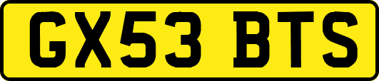 GX53BTS