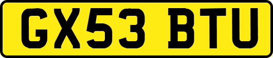 GX53BTU