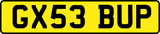 GX53BUP