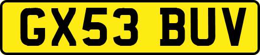 GX53BUV