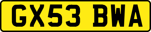 GX53BWA