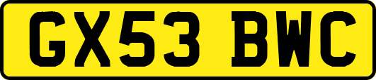 GX53BWC