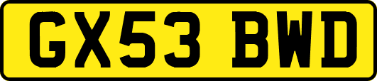 GX53BWD