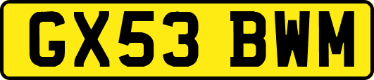 GX53BWM