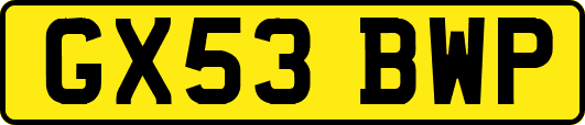 GX53BWP