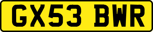 GX53BWR