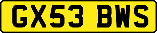 GX53BWS