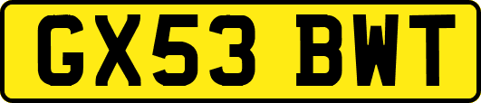 GX53BWT