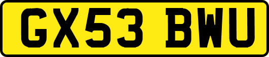 GX53BWU