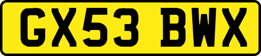 GX53BWX