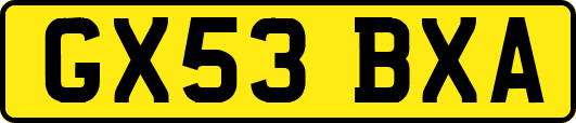 GX53BXA