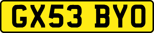 GX53BYO