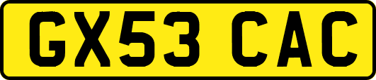 GX53CAC