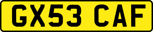 GX53CAF