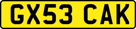 GX53CAK
