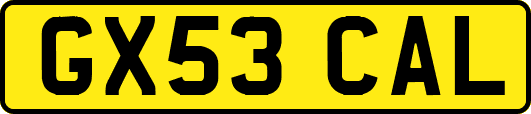 GX53CAL