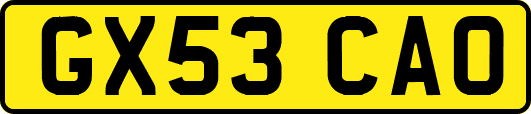 GX53CAO
