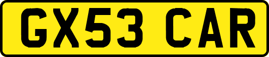 GX53CAR