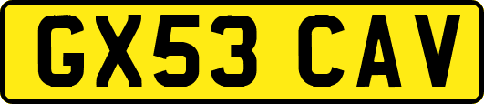 GX53CAV
