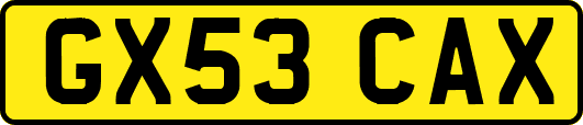 GX53CAX