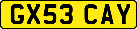 GX53CAY
