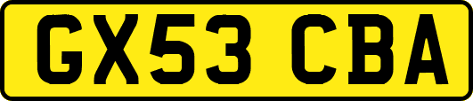 GX53CBA