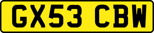 GX53CBW