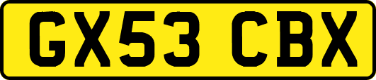 GX53CBX