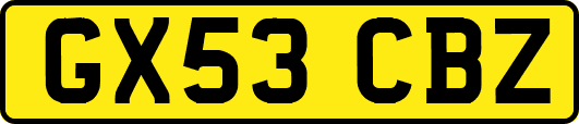 GX53CBZ