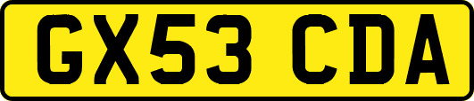 GX53CDA