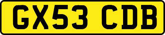 GX53CDB