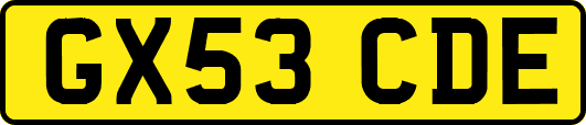 GX53CDE