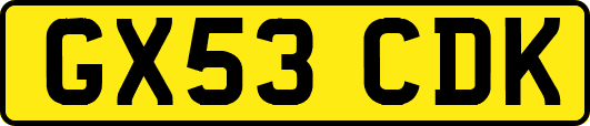 GX53CDK