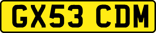 GX53CDM