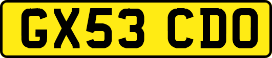 GX53CDO