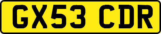 GX53CDR