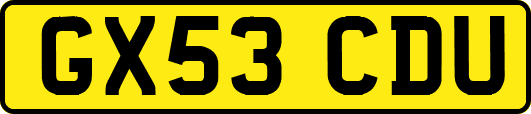 GX53CDU