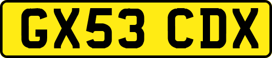 GX53CDX