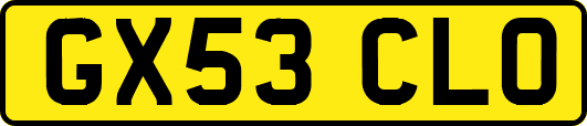 GX53CLO