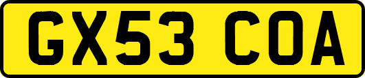 GX53COA
