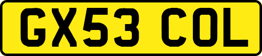 GX53COL
