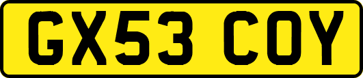 GX53COY