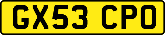 GX53CPO