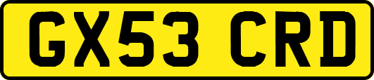 GX53CRD